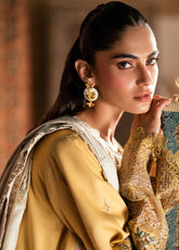 Shades Of Winter By Florent Embroidered Twill Marina 3 Piece Unstitched Suit FL25SOW D-5B